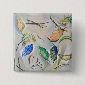 Amazon Floor Vierkante Button 5,1 Cm