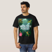 Amazon Forest Conservation - Het Amazonewoud T-shirt (Voorkant volledig)