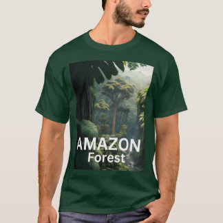Amazon Forest Fires - Een ecologische ramp T-shirt