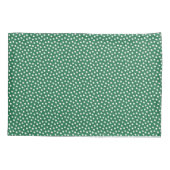 Amazon Green Waterverf Stippen Pillow Hoesje Kussensloop (Achterkant)