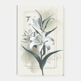 Amazon Lily Art – Gouden & Scandinavische stijl Post-it® Notes