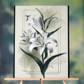 Amazon Lily Art - Style or & Scandi (Neutre)