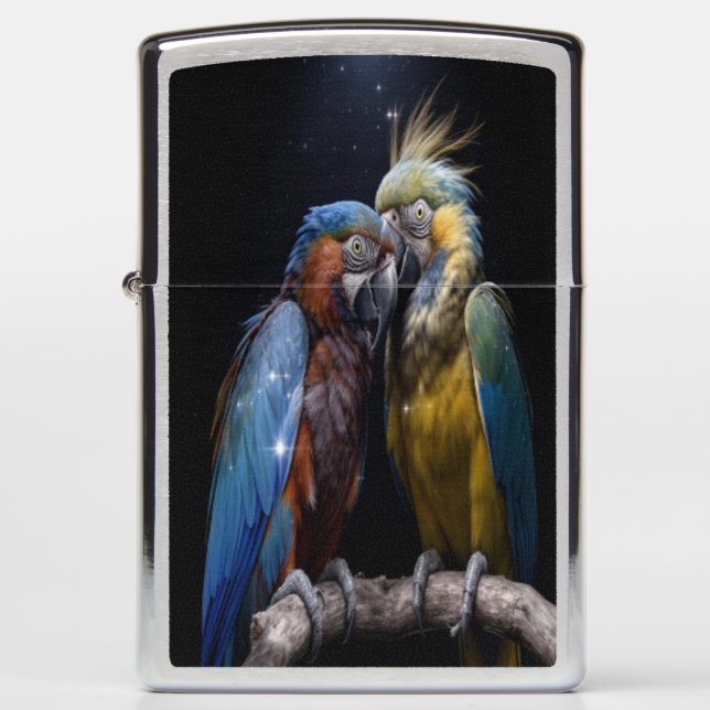Amazon Parrots (Voorkant)