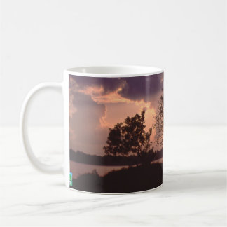 Amazon River sunset Koffiemok