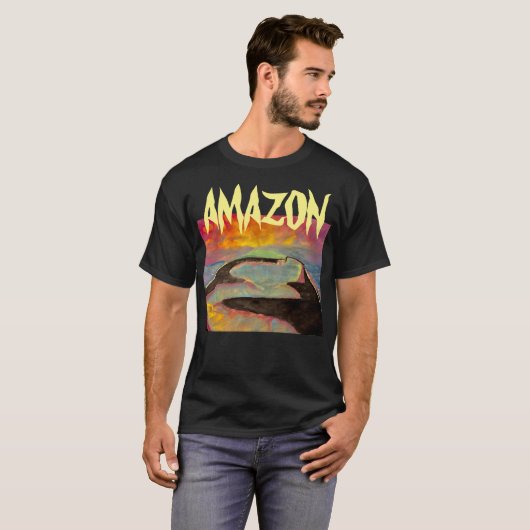 Amazon Skatepark t-shirt (Voorkant volledig)