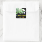 Amazon Square Stickers (Tas)