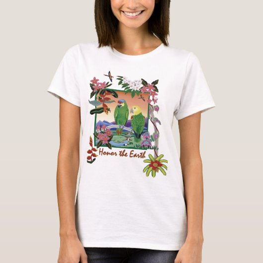 Amazon T shirt (Voorkant)