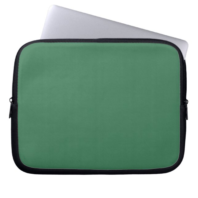 Amazon (vaste kleur) laptop sleeve (Voorkant)