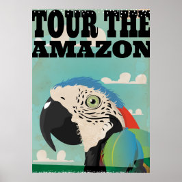 Amazon vintage poster