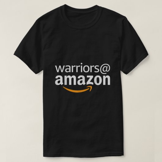 Amazon Warriors T-shirt (Design voorkant)