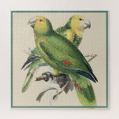 Amazona Parrots -  vogels Legpuzzel (Verticaal)