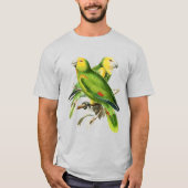 Amazona Parrots - vogels T-shirt (Voorkant)