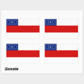 Amazonas, drapeau de l'état brésilien Stickers (Feuille)