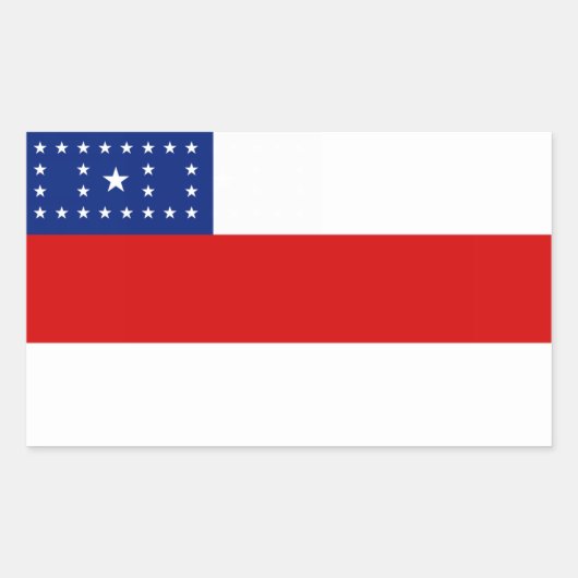 Amazonas, drapeau de l'état brésilien Stickers (Devant)