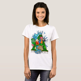 Amazonas fauna e flora t-shirt