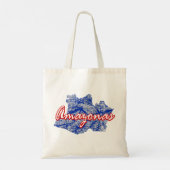 Amazonas Tote Bag (Achterkant)