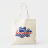 Amazonas Tote Bag (Voorkant)