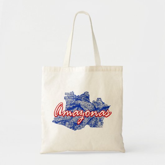 Amazonas Tote Bag (Voorkant)