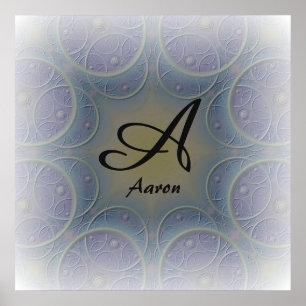 Amazone A-lettertype Poster