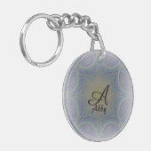 Amazone A-lettertype Sleutelhanger (Voorkant Links)