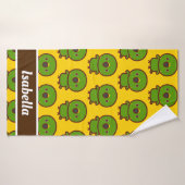 Amazone à tête jaune (Serviette de bain)