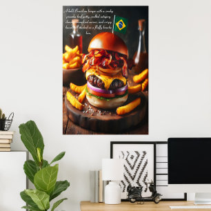 Amazone Ambiance: Picanha Power 24x36 Poster