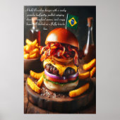 Amazone Ambiance: Picanha Power 24x36 Poster (Voorkant)