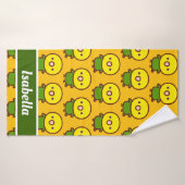 Amazone jaune (Serviette de bain)