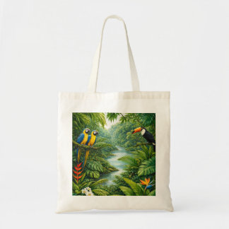 Amazone Rivierbekken Jungle Tote Bag