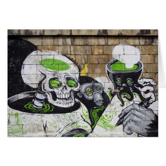 Amazone Skull (Voorkant Horizontaal)