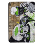 Amazone Skull Magneet (Verticaal)