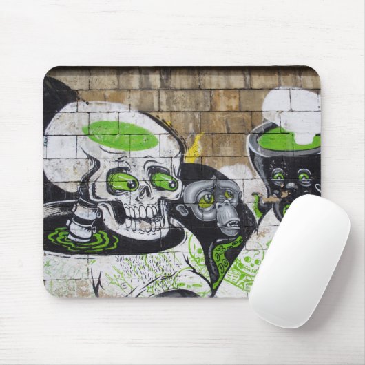 Amazone Skull Muismat (Met muis)