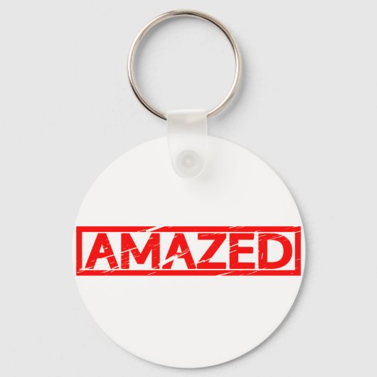 Amazone Stamp Sleutelhanger (Voorkant)