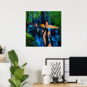 Amazone vrouw poster (Thuiskantoor)