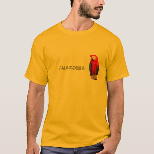 AMAZONIA T-SHIRT (Voorkant)