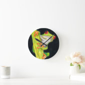 Amazonische ambassadeur Clock Ronde Klok (Huis)