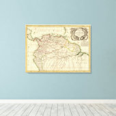 Amazons Canvas Afdruk (Insitu (Houten vloer))