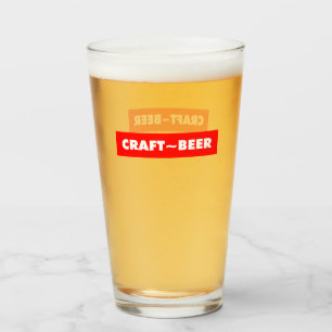 AMBACHT ~ BIER GLAS