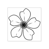 Ambacht deco sakura bloem 	rubberstempel (Afrduk)