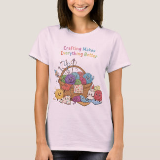 Ambacht maakt alles beter Leuke benodigdheden T-shirt