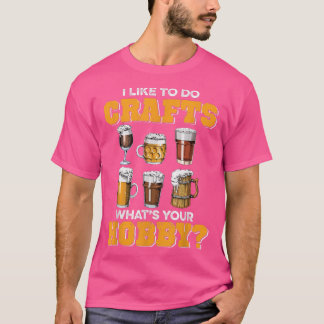 Ambachtelijk Bier Drinken, Grappig Ik Hou Van Amba T-shirt