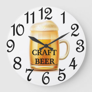Ambachtelijk bier grote klok