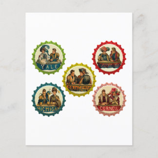 Ambachtelijk vintagepapier