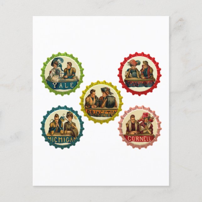 Ambachtelijk vintagepapier (Voorkant)
