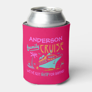 Ambachtelijke actie Funny Ship | Aangepaste naam V Blikjeskoeler