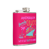 Ambachtelijke actie Funny Ship | Aangepaste naam V Heupfles (Rechts)