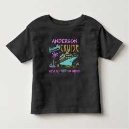 Ambachtelijke actie Funny Ship | Aangepaste naam V T-shirt