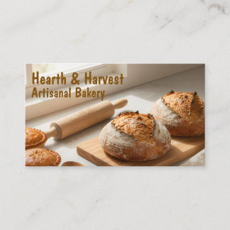 Ambachtelijke Bakkerij Visitekaartje Brood & Taart