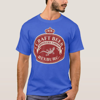 Ambachtelijke bierliefhebber - Rexburg Idaho T-shirt