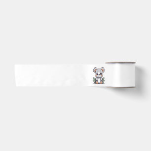 Ambachtelijke Kawaii Magische Koala Vector Lint